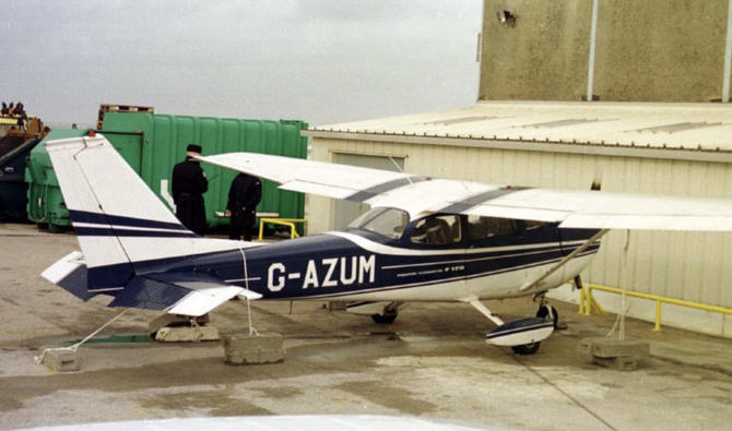 Photo d'un avion Cessna (Photo, AFP).