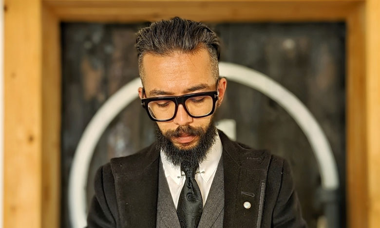 L’artiste marocain Ali Kanane décoré par la société académique Arts-Sciences-Lettres