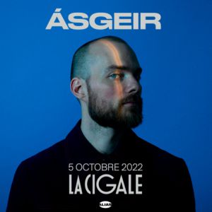 Asgeir en concert à la Cigale à Paris en octobre 2022