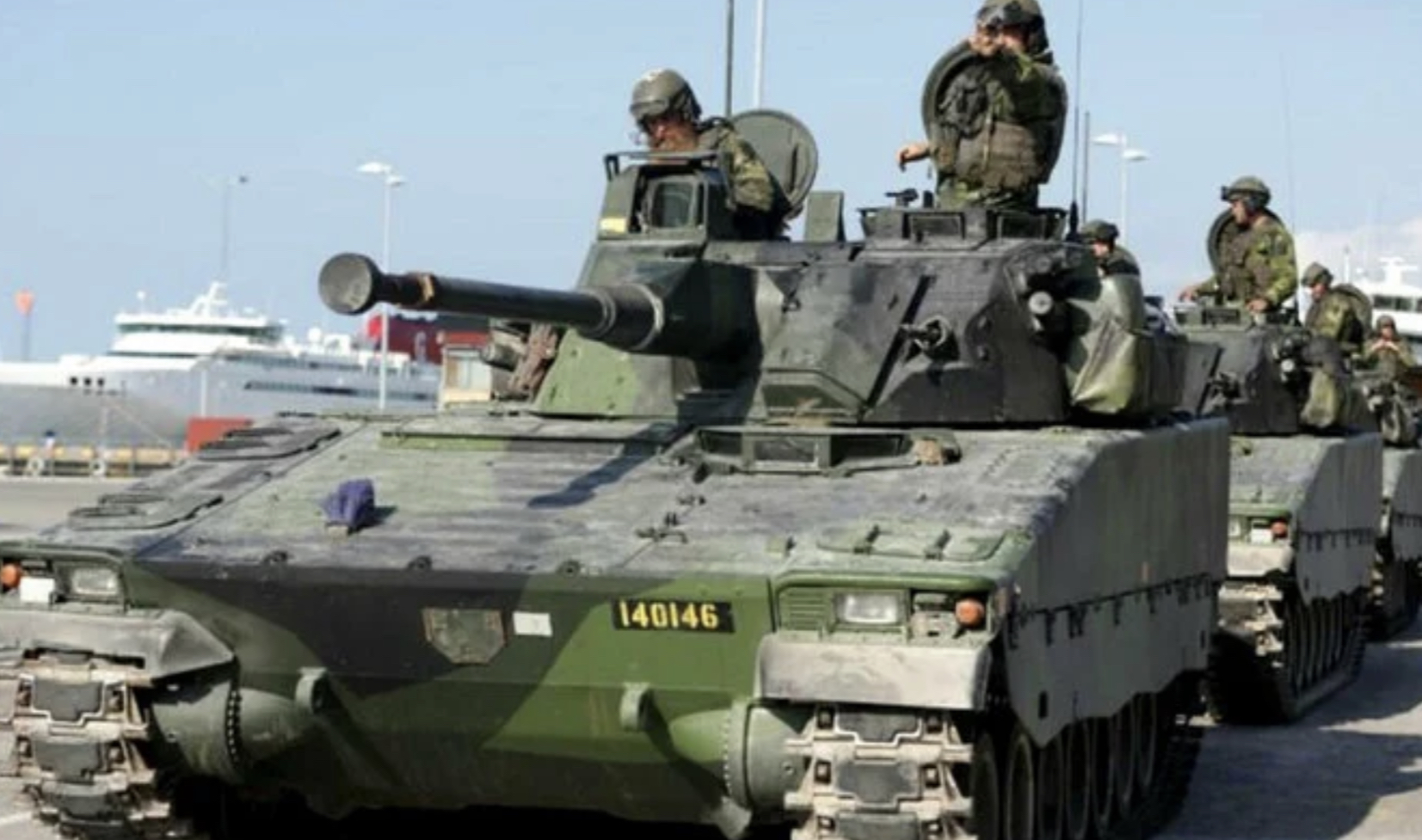 La Suède autorise les exportations de matériel de guerre vers la Turquie