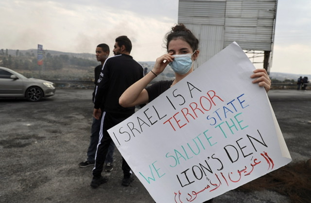En Cisjordanie occupée, les jeunes «lions» et la «3e Intifada»