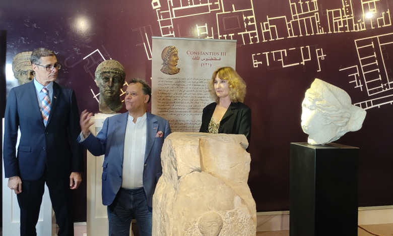Le musée de l’Histoire et des Civilisations célèbre les «Routes des empereurs romains à travers la Serbie»