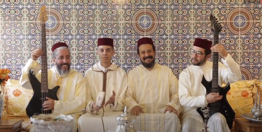Le groupe Betweenatna en concert à Kénitra