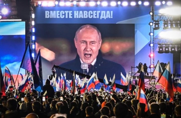 L’ONU condamne haut la main les «annexions illégales» russes en Ukraine