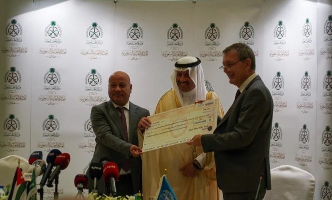 L’Arabie saoudite fait don de 27 millions de dollars à l’Unrwa