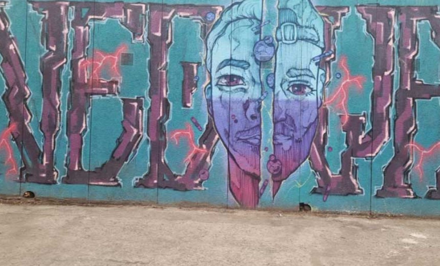 Street art: Alsa offre un espace participatif à Casablanca pour réaliser une fresque murale