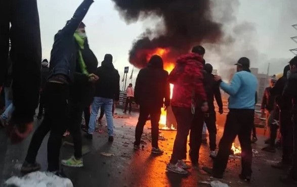 La République islamique est en proie à des manifestations depuis la mort de Mahsa Amini, une Kurde de 22 ans (Photo, AFP)