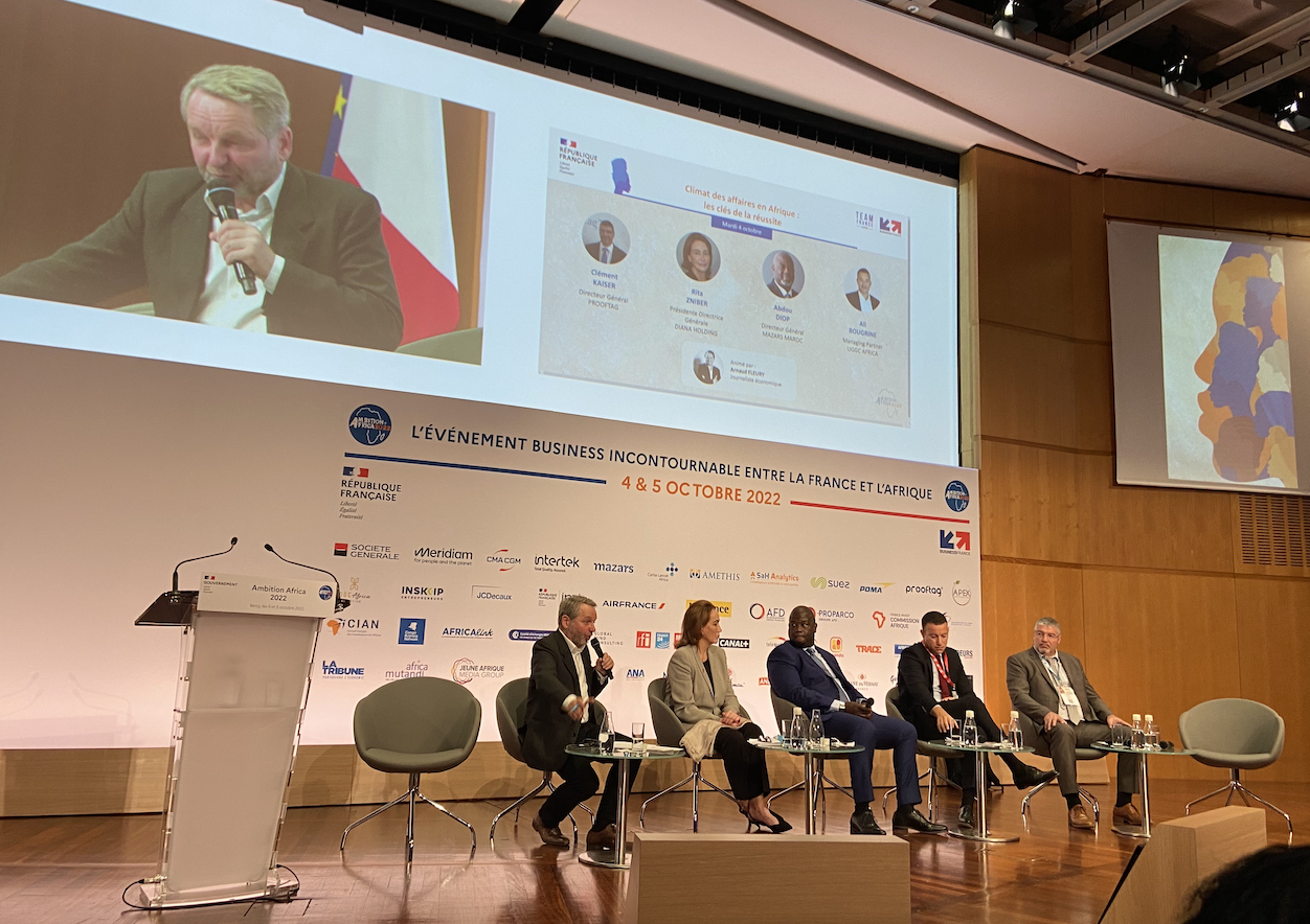 Ambition Africa, une rencontre annuelle pour les relations économiques franco-africaines