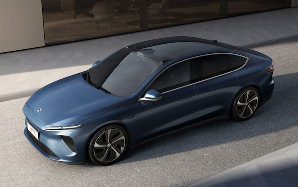 Le modèle Nio ET7 (photo, nio.com)