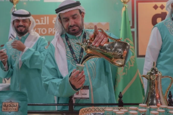 Le festival saoudien du café et du chocolat offre un savoureux mélange d'attractions.