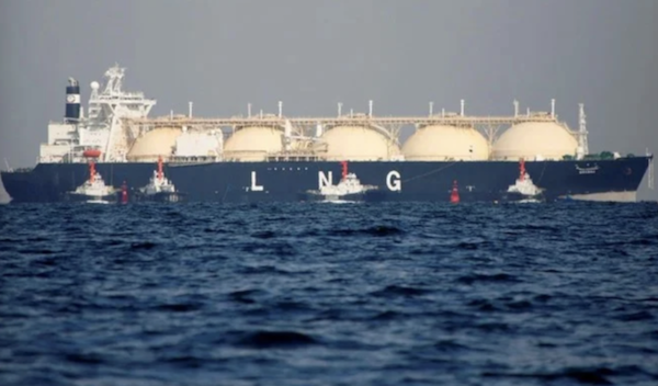 Transporteur de gaz en Méditerranée (Reuters/photo d’archive)