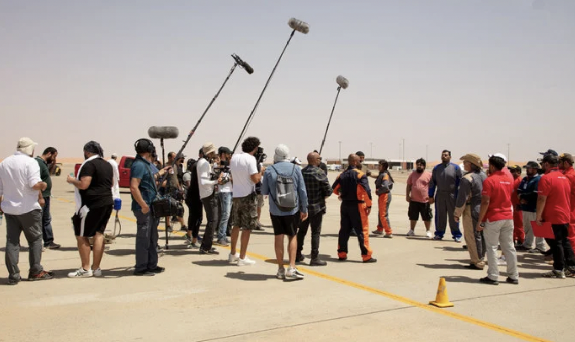 Une formation Netflix offre aux jeunes talents de l'Arabie saoudite une chance de briller