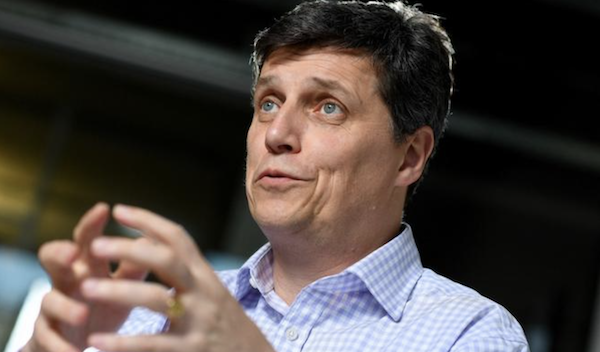 Le Français Antoine de Saint-Affrique, directeur général de Danone (Photo, AFP)