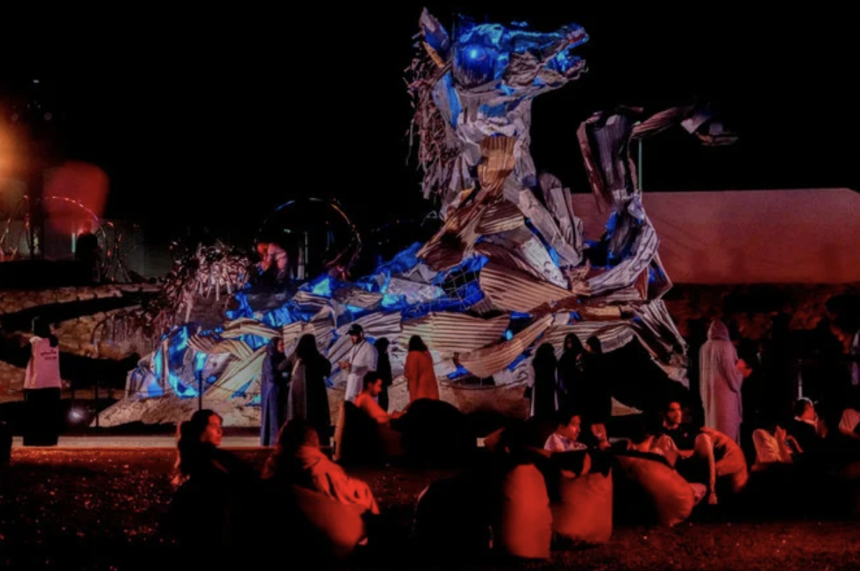 Graffiti: Le festival Shift22 célèbre une forme d'art autrefois réprimée à Riyad