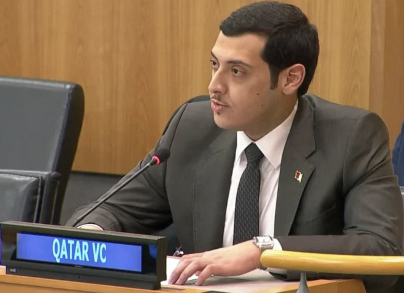 Les droits souverains des Palestiniens doivent être préservés, déclare le Qatar à l’ONU