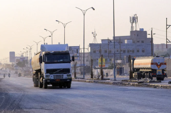 La milice houthie a frappé le terminal pétrolier Al-Dhabba avec deux drones alors que le pétrolier Nissos s'apprêtait à entrer dans le terminal à Hadramout. (Dossier/AFP)