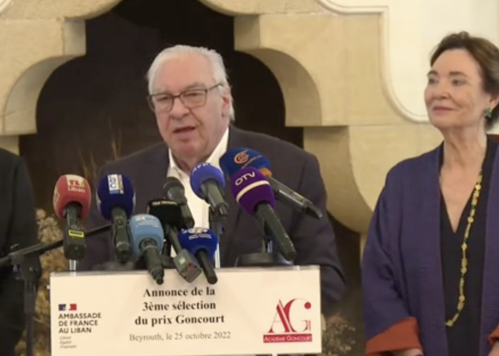 Prix Goncourt: da Empoli, Giraud, Korman et Orcel finalistes