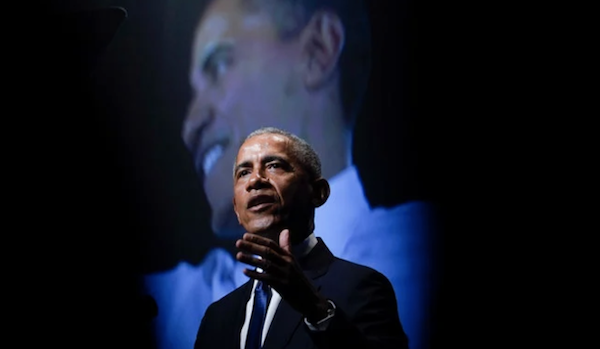 L'ex-président des Etats-Unis Barack Obama. (AFP)