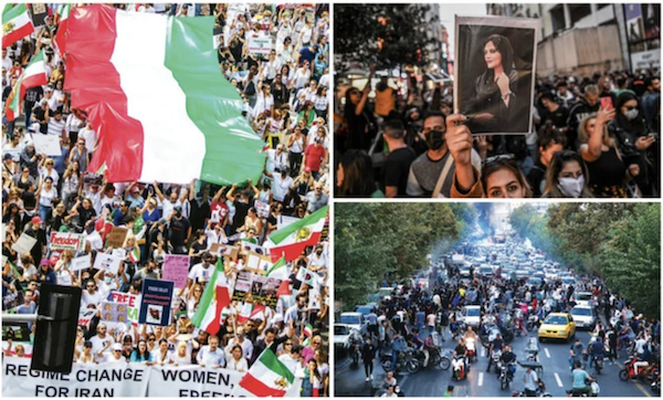 L'absence d'une figure de proue centrale est à la fois «une chance et une malédiction» pour les protestations iraniennes en plein essor, expliquent des experts à Arab News. (AFP/File Photos)
