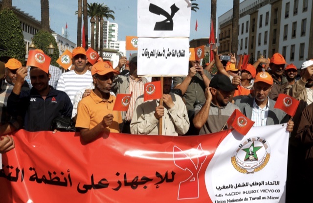 Maroc : Un syndicat proche des islamistes mobilise contre la vie chère