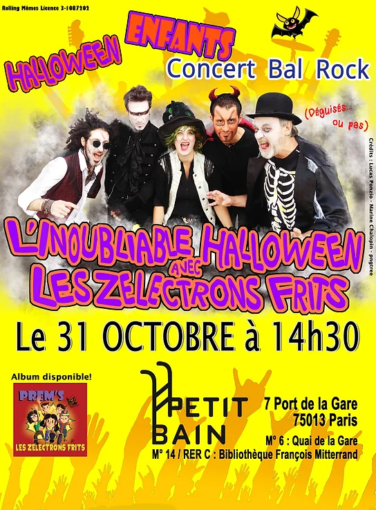Bal Rock d'Halloween 2022