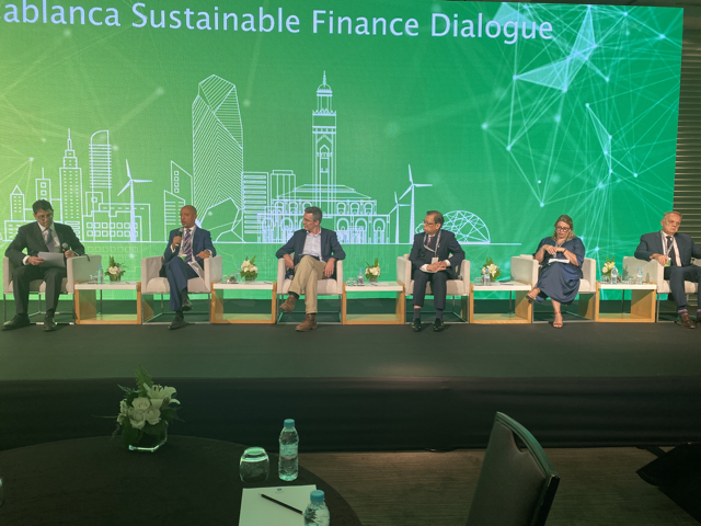 Les acteurs de la finance durable internationale en conclave à Casablanca