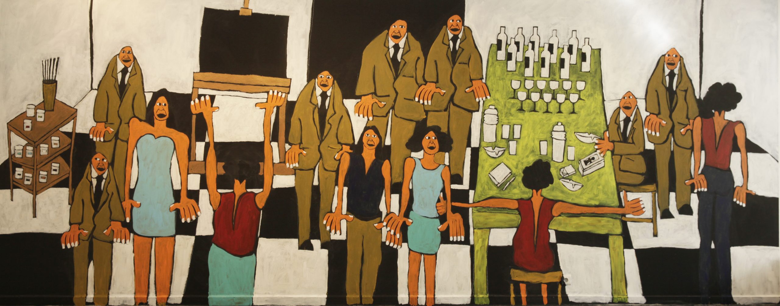 Exposition | Mohamed Benyaïch «Des Portes Ouvertes»