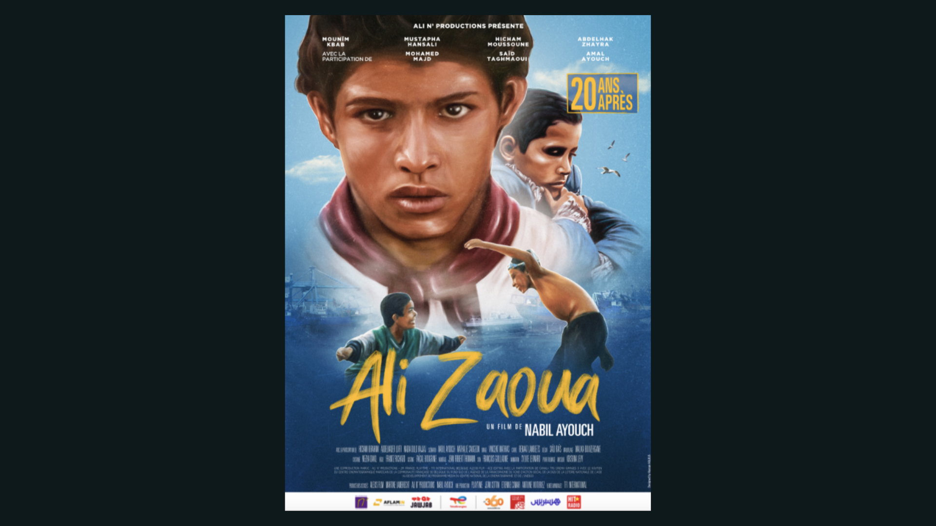 Le film culte «Ali Zaoua» de Nabil Ayouch en salles