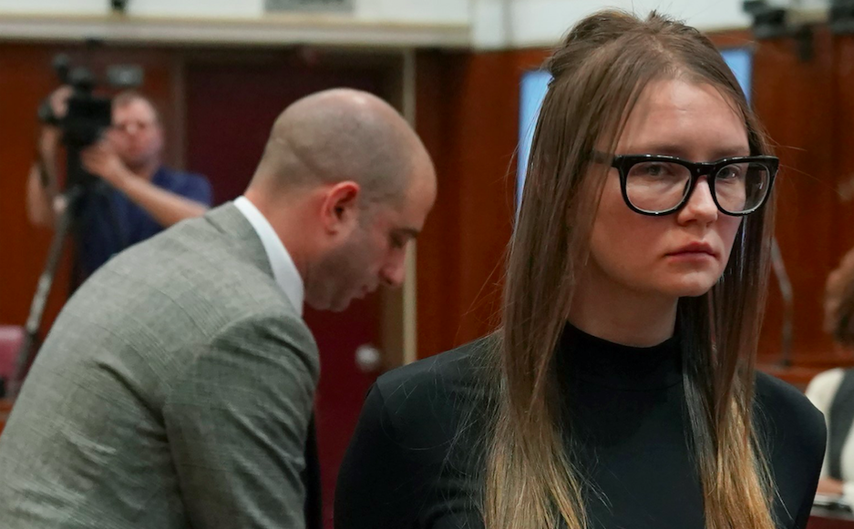 La fausse millionnaire allemande Anna Sorokin libérée d'un centre de rétention new-yorkais