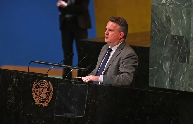 Les frappes aériennes russes étaient planifiées et non des représailles, selon l’envoyé ukrainien à l’ONU