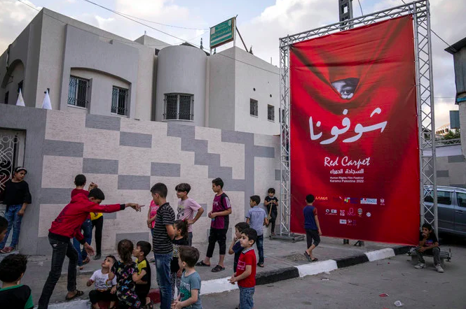 Un festival du film fait la lumière sur la détresse des Palestiniens