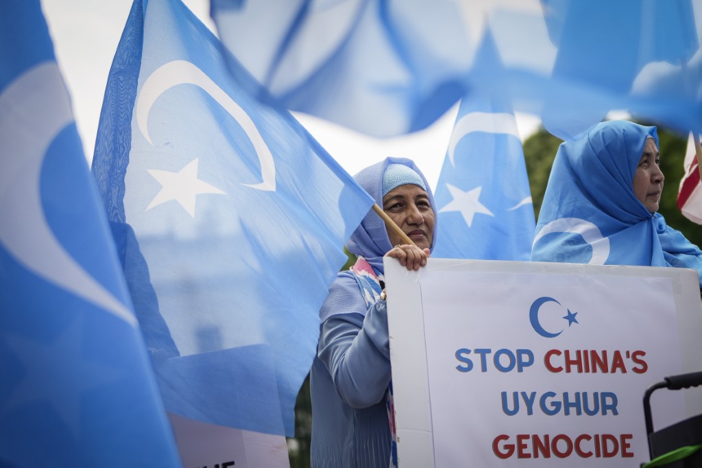 50 Etats dénoncent à l'ONU les violations des droits de l'Homme au Xinjiang
