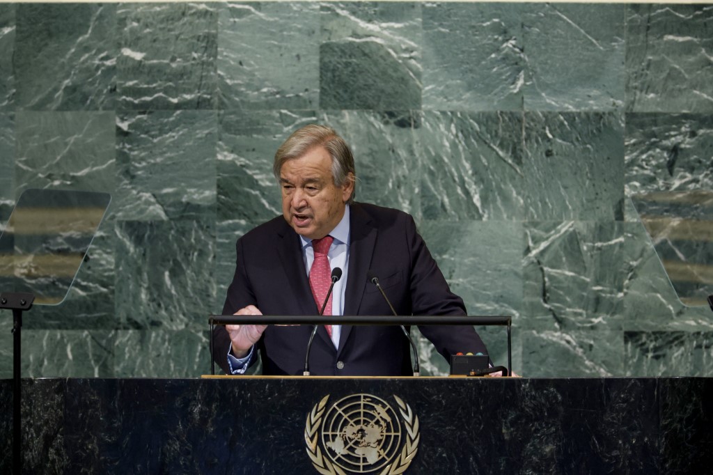 Ukraine: l'ONU en assemblée générale d'urgence après les frappes massives russes