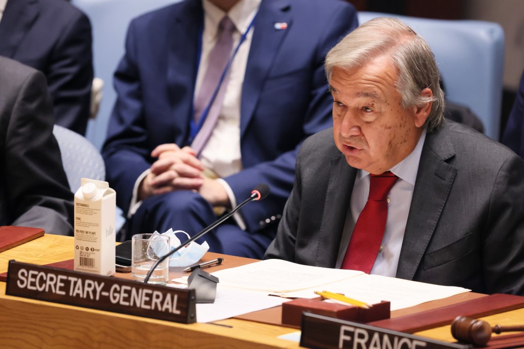 La situation en Ethiopie devient «incontrôlable», s'inquiète le chef de l'ONU