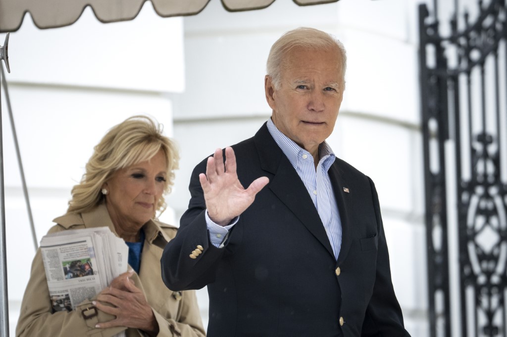 Biden se rend à Porto Rico, meurtri par l'ouragan Fiona
