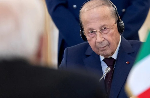 Départ théâtral pour Michel Aoun à la fin de son mandat