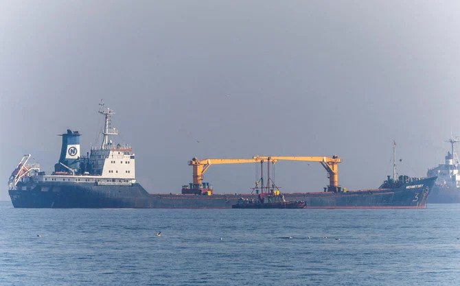 Céréales ukrainiennes: Les exportations ont repris en mer Noire après le retrait russe