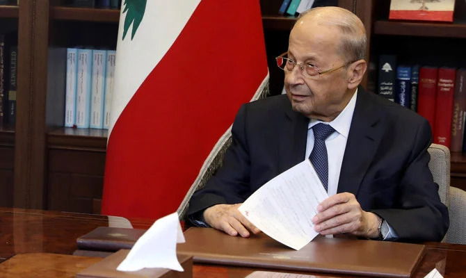 L'accord maritime avec Israël «sortira le Liban de l’abîme», déclare Michel Aoun