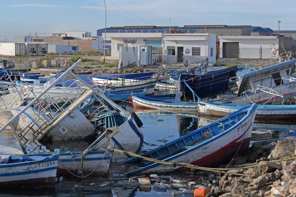 Tunisie: protestation pour réclamer la recherche de migrants disparus