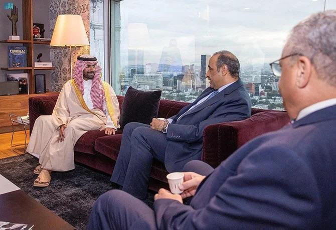 Le ministre saoudien de la Culture rencontre ses homologues jordanien et irakien au Mexique