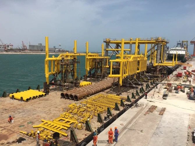 Aramco lance deux chantiers de production offshore pour augmenter la capacité saoudienne de 200%