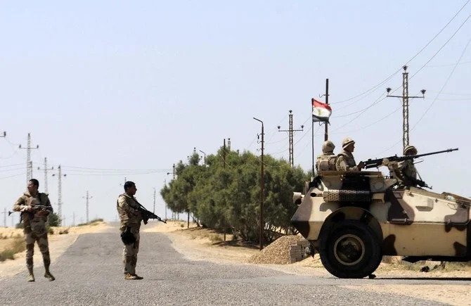 L'armée égyptienne sauve une fillette abandonnée par son père terroriste