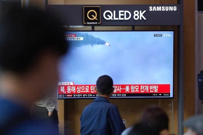 La Corée du Nord tire encore deux missiles et blâme Séoul et Washington