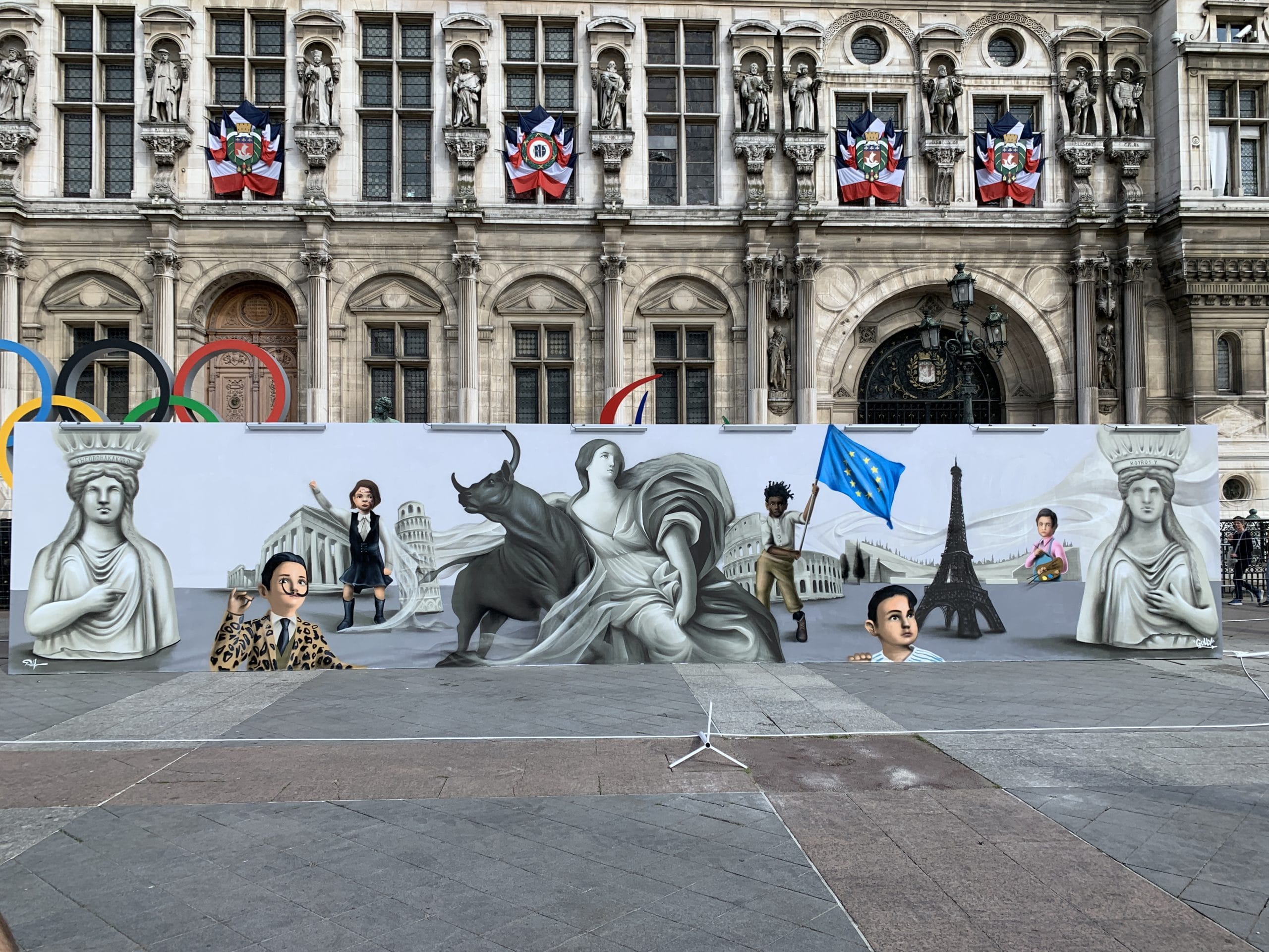 60 ans d'Art urbain à Paris