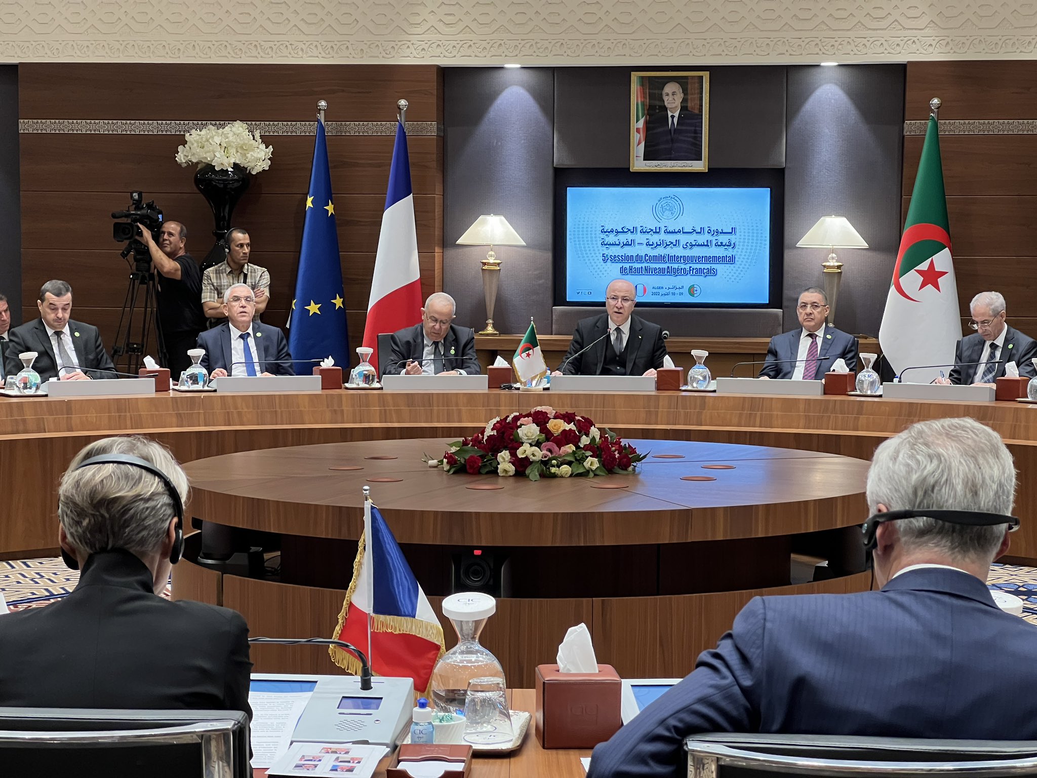 Forum économique franco-algérien pour un partenariat solide et durable