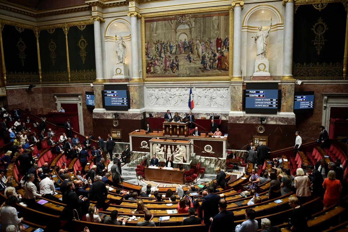 Assemblée: Un débat sur l'Ukraine pour la reprise dans l'hémicycle