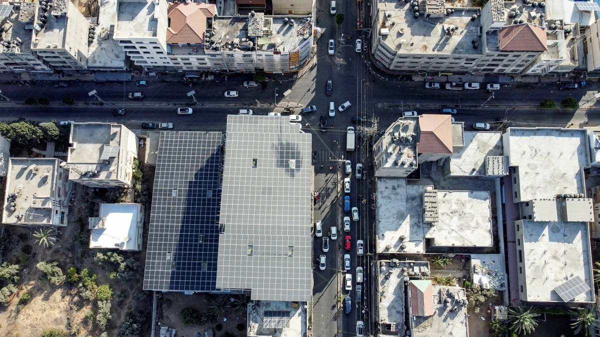 Limitée en électricité, la bande de Gaza mène sa révolution solaire