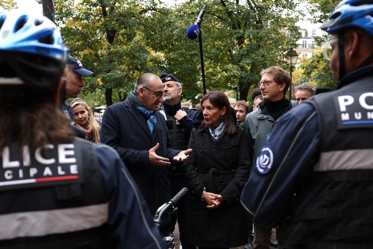 Le «désordre» dans les rues de Paris, priorité de la police municipale