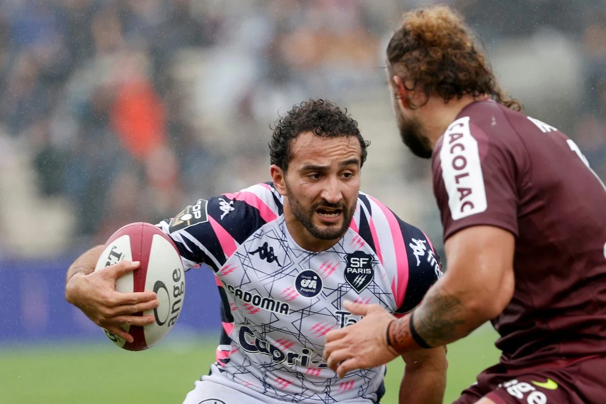 Top 14: Nadir Megdoud, un parcours «atypique» au service du Stade français