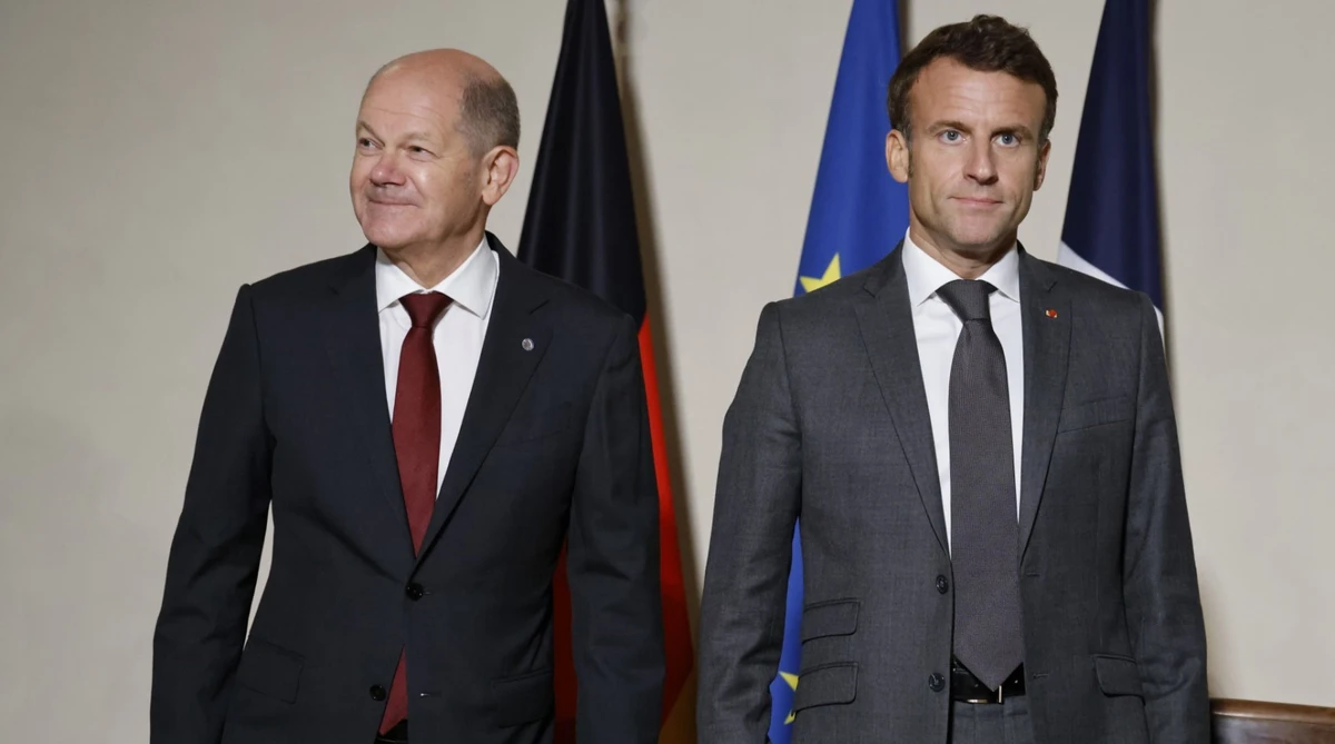 Macron et Scholz vont tenter de relancer le moteur franco-allemand mercredi à l'Elysée
